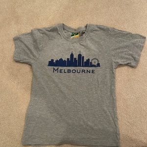 Grey Melbourne t shirt